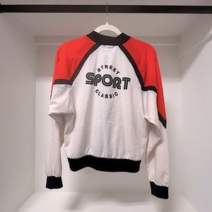 Forever 21 Sporty Zip Up Sweatshirt - Size Small